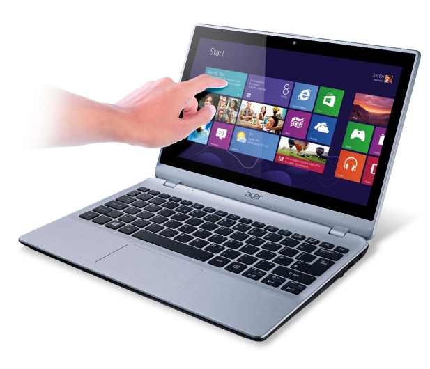 Acer V5-132P P2129Y/4GB/500/Win8 Dotykowy - 159485 - zdjęcie